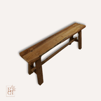 Banc en teck