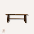 Banc en teck