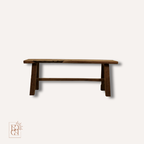 Banc en teck