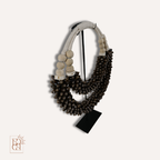 Collier AYUN Marron