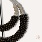 Collier AYUN Marron