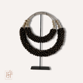 Collier AYUN Marron