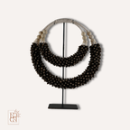 Collier AYUN Marron