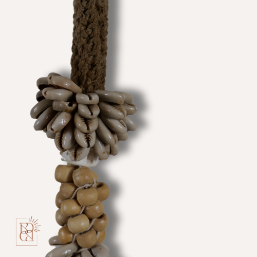 Collier INDHA Crème