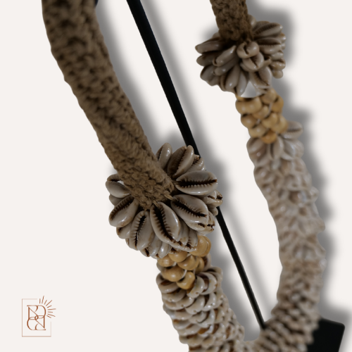 Collier INDHA Crème