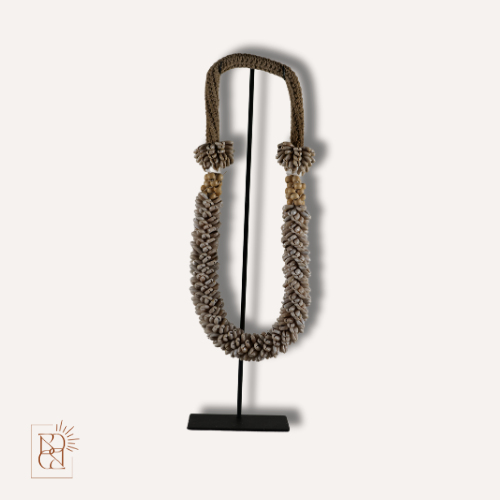 Collier INDHA Crème