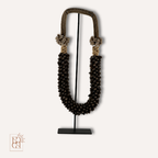 Collier INDHA Marron