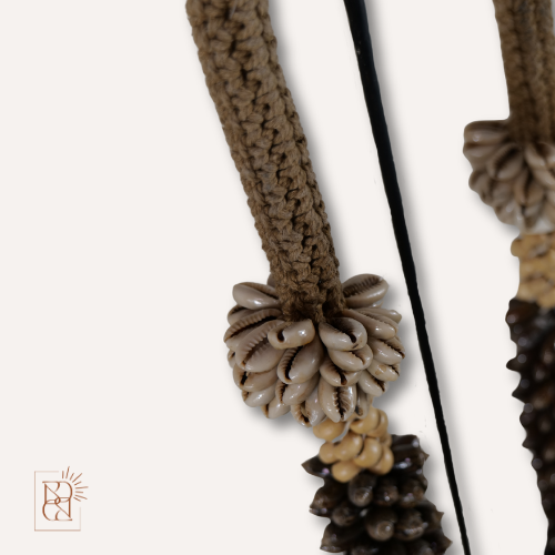Collier INDHA Marron