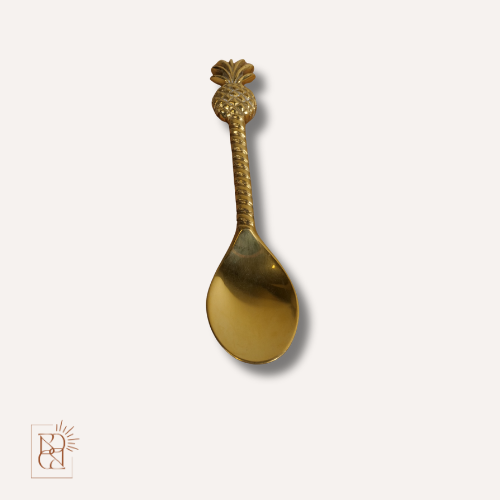 Cuillère laiton ANANAS