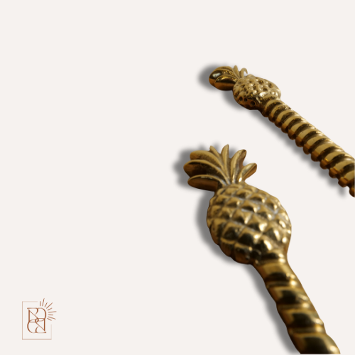 Cuillère laiton ANANAS
