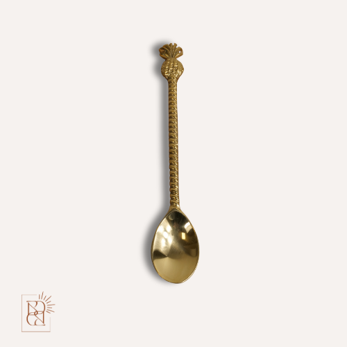 Cuillère laiton ANANAS