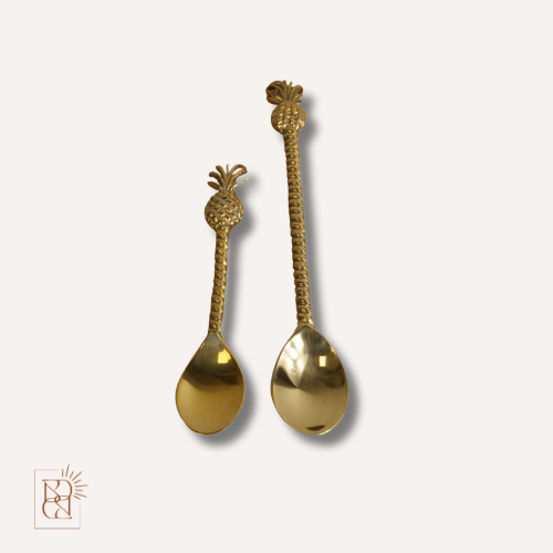 Cuillère laiton ANANAS