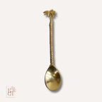 Cuillère laiton PALMIER