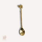 Cuillère laiton PALMIER