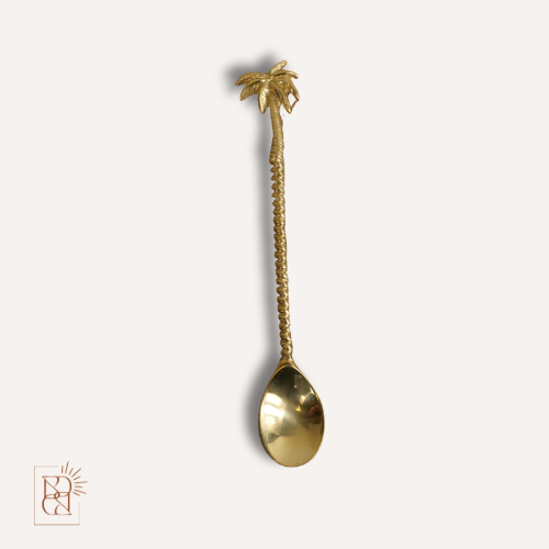 Cuillère laiton PALMIER