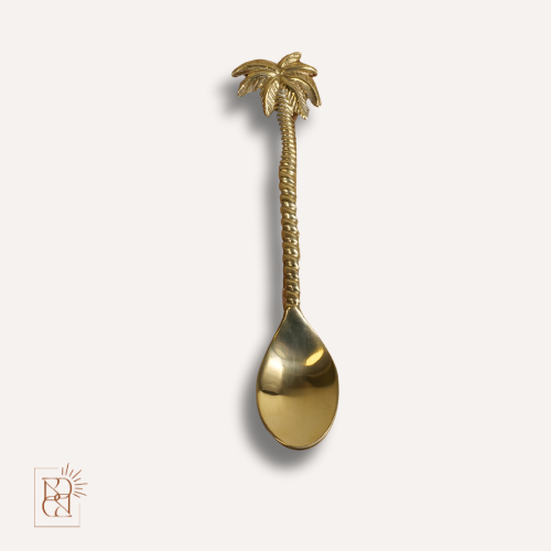 Cuillère laiton PALMIER
