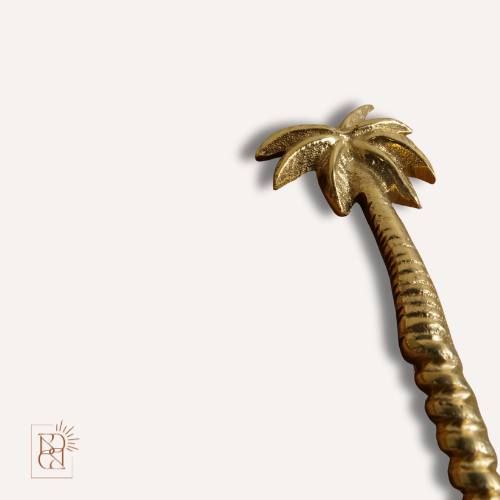 Cuillère laiton PALMIER