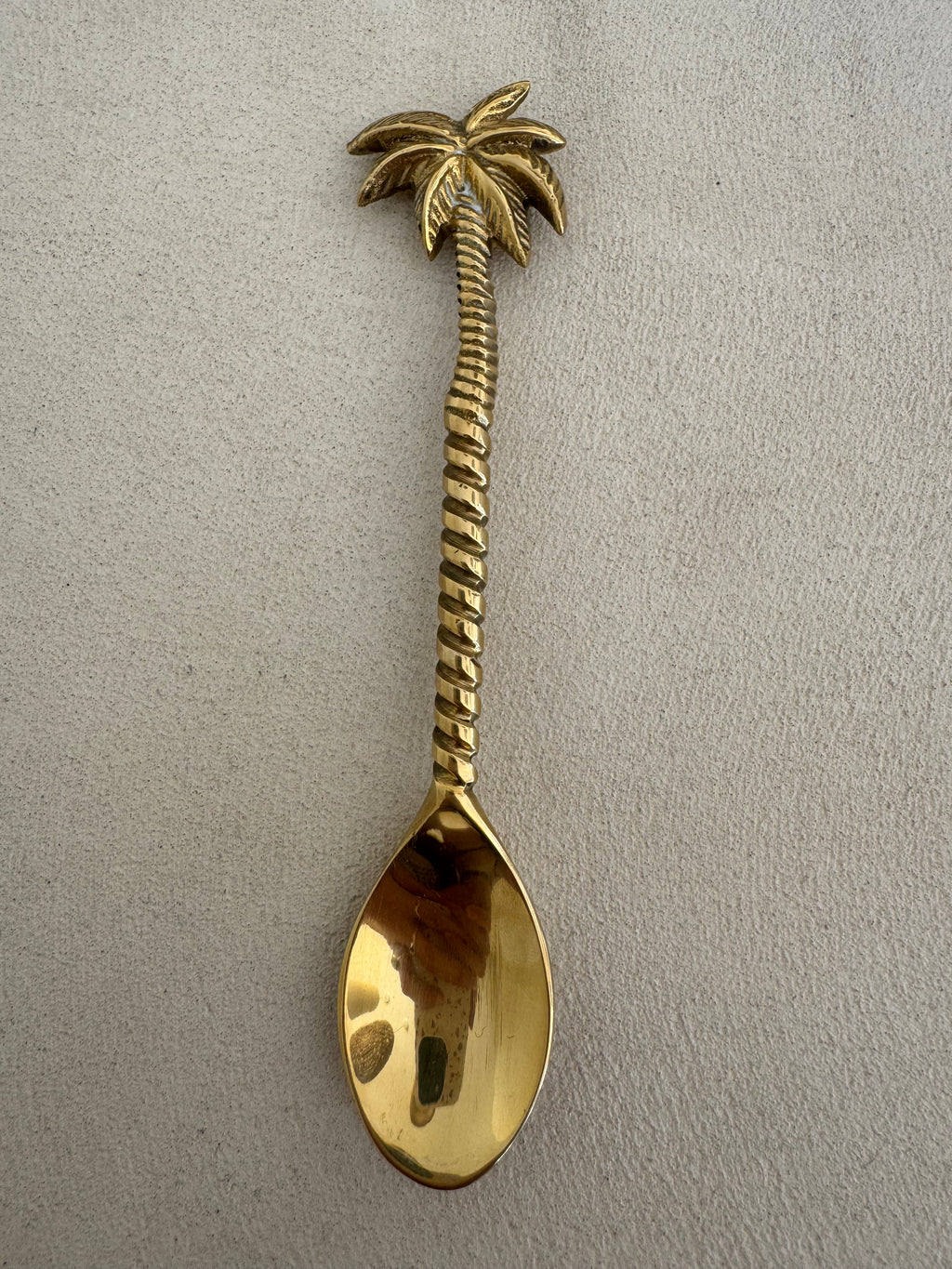 Cuillère laiton PALMIER