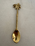 Cuillère laiton PALMIER