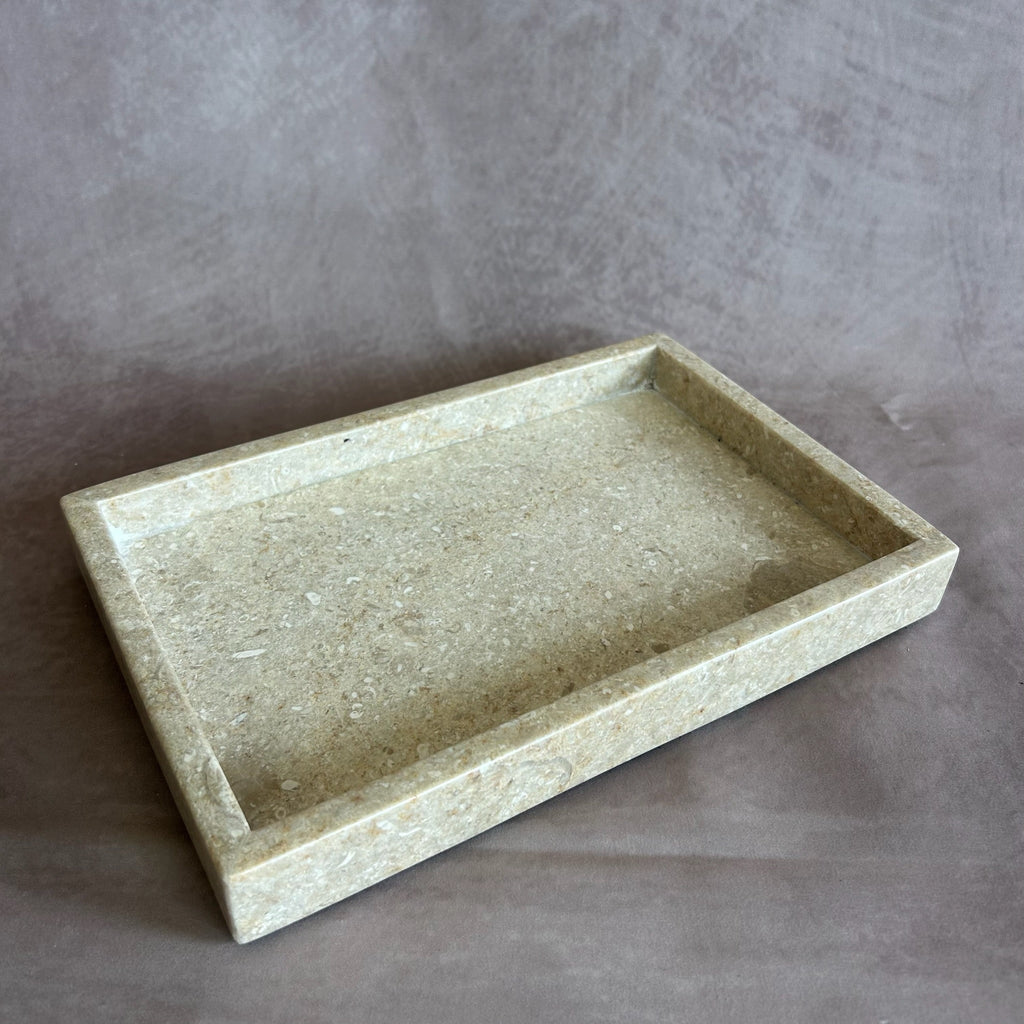 Plateau BAKI Beige