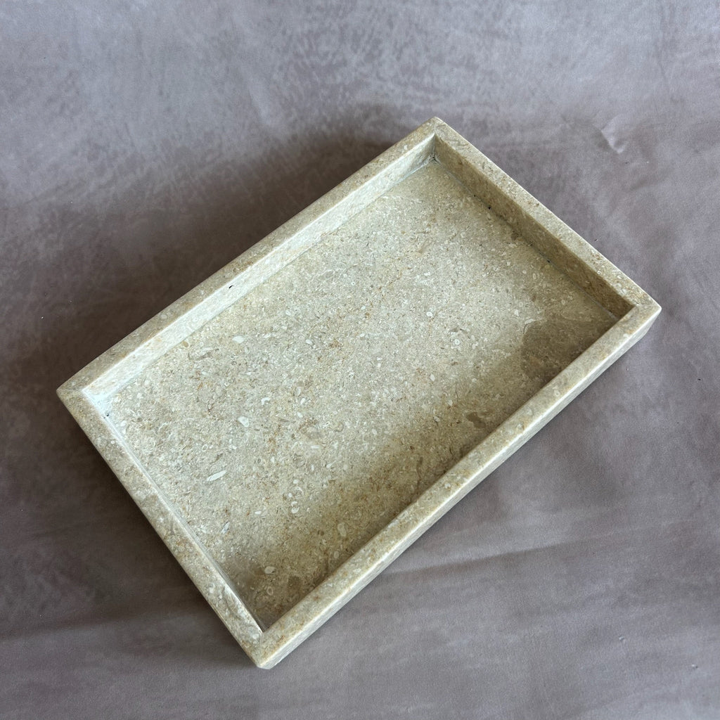 Plateau BAKI Beige