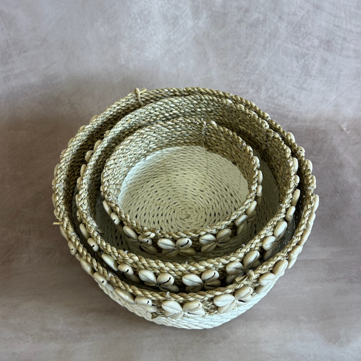 Panière de coquillages LEMBUT Version 2