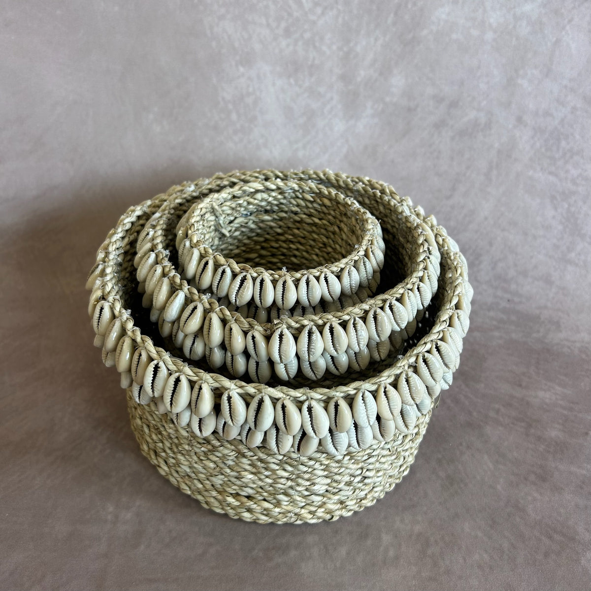 Panière de coquillages LEMBUT Version 1