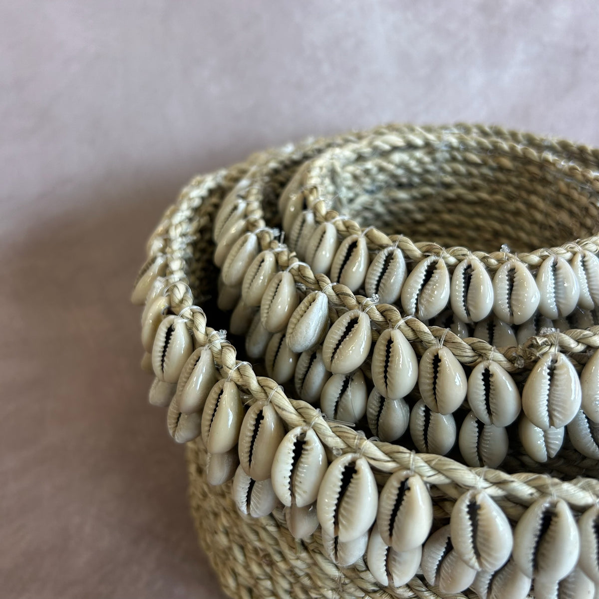 Panière de coquillages LEMBUT Version 1