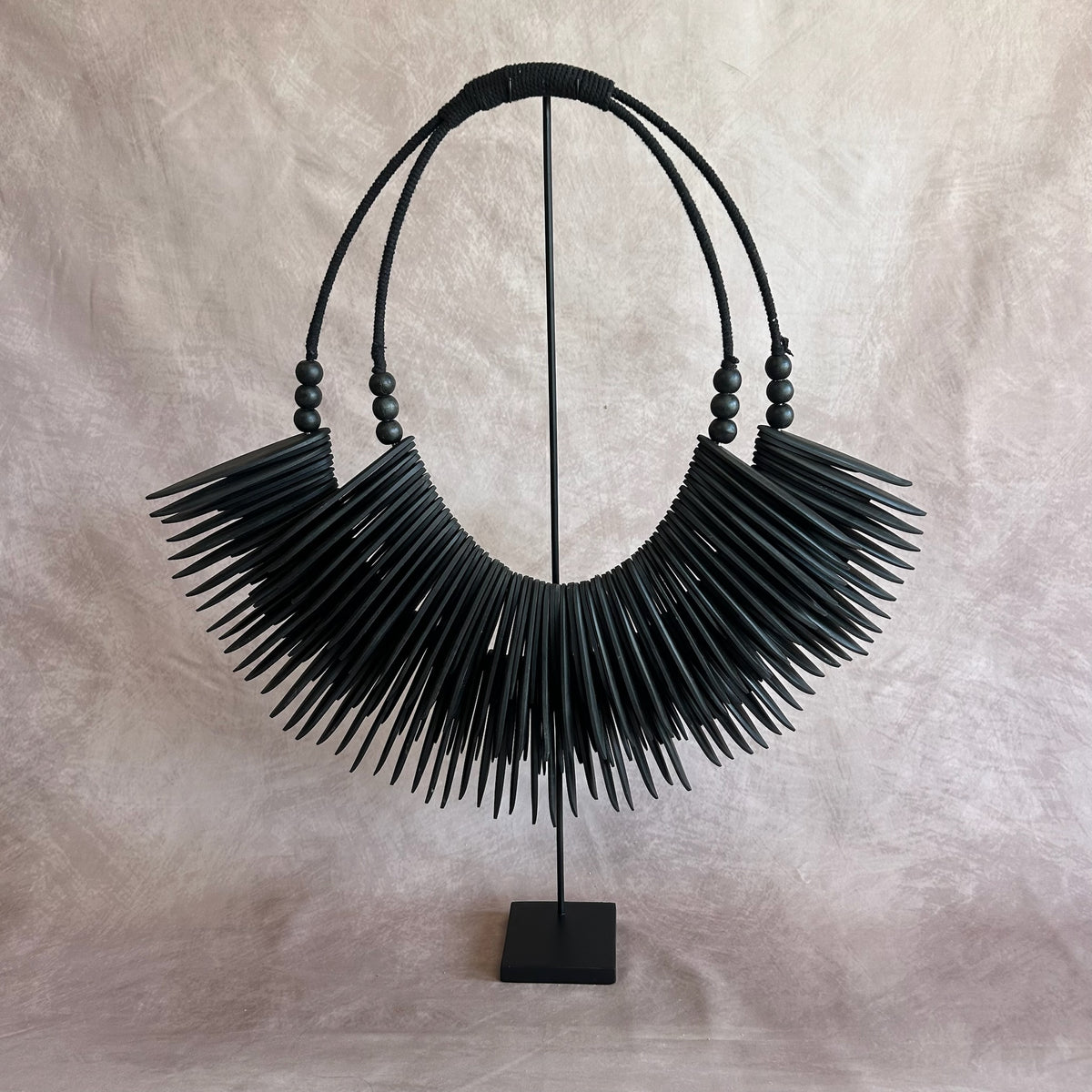 Collier de bois ASRI L
