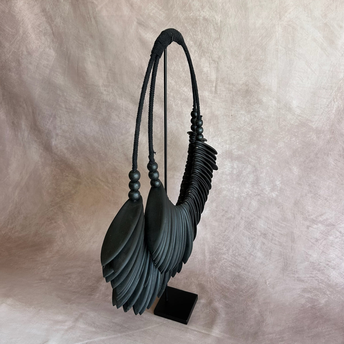 Collier de bois ASRI L