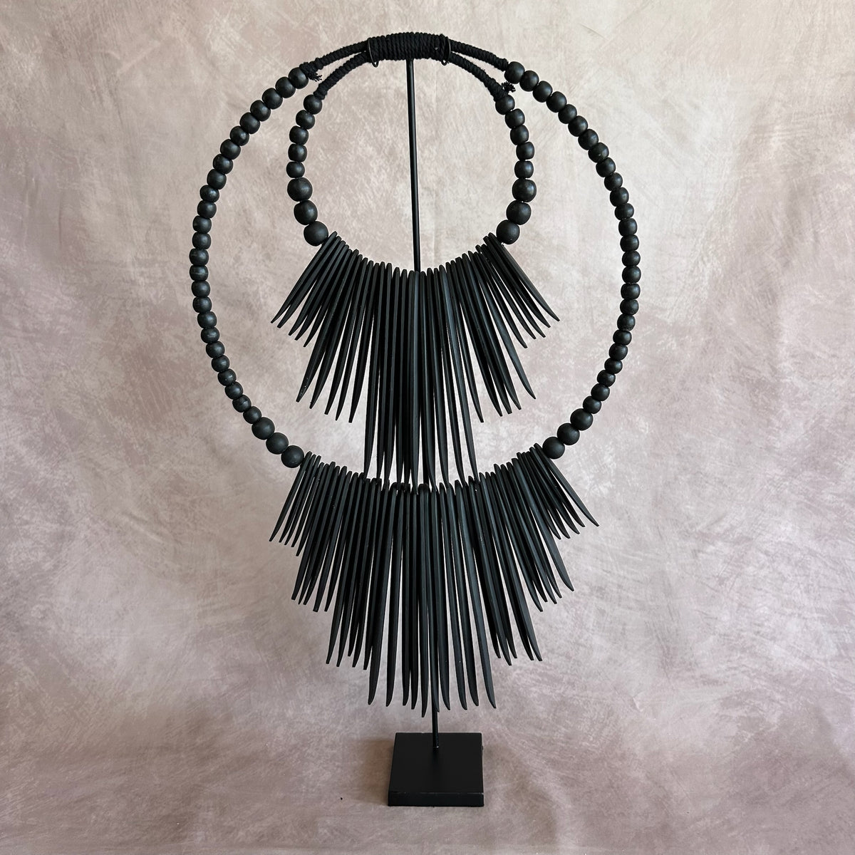 Collier de bois ASRI M