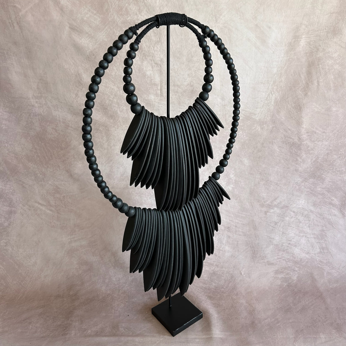 Collier de bois ASRI M