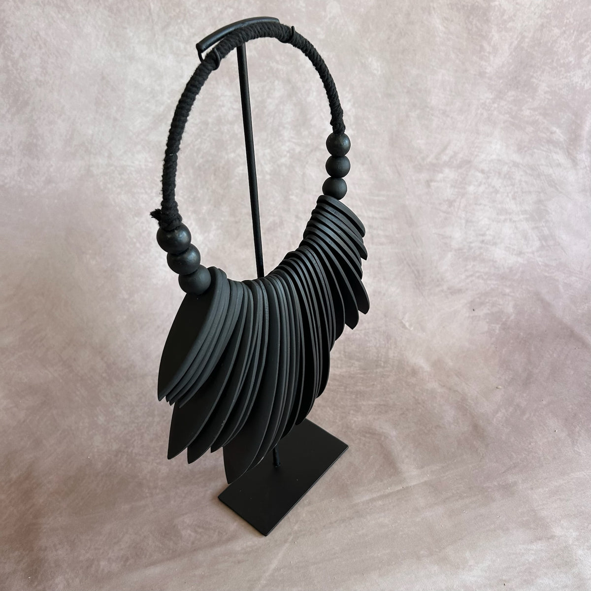 Collier de bois ASRI S