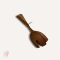 Lot de couverts à salade teck TAMARIND