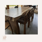 Table en Suar 237 cm