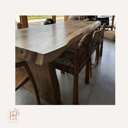 Table en Suar 237 cm