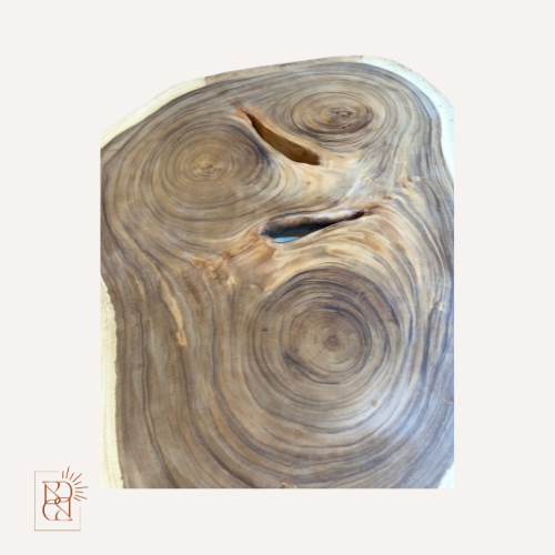 Table en Suar 130cm