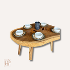 Table en Suar 130cm