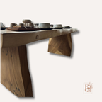Table en Suar 237 cm