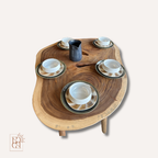 Table en Suar 130cm