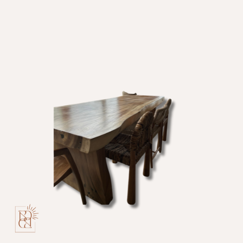 Table en Suar 270cm