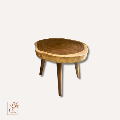 Table en Suar 110cm