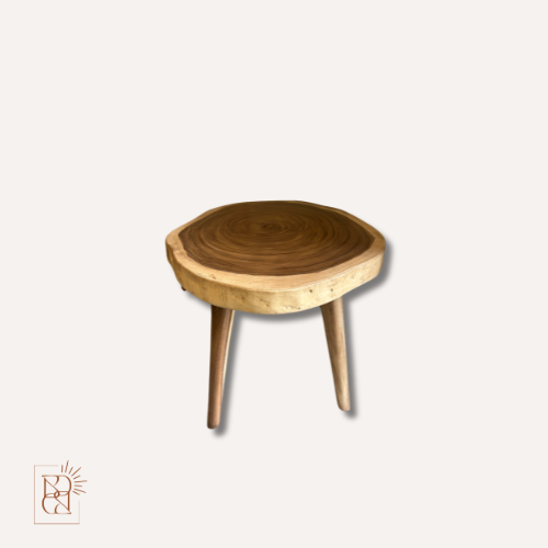 Table en Suar 110cm