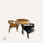 Table en Suar 110cm