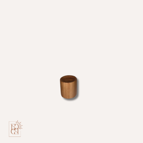 Porte encens teck