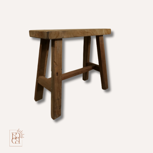 Petit banc en teck