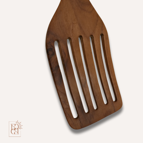 Spatule en teck 1