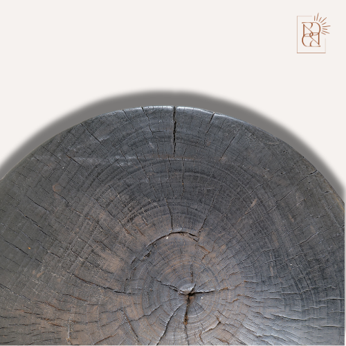 Stool TEDUH noir