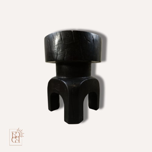 Stool TEDUH noir