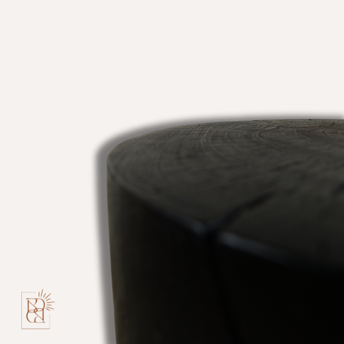 Stool TEDUH noir